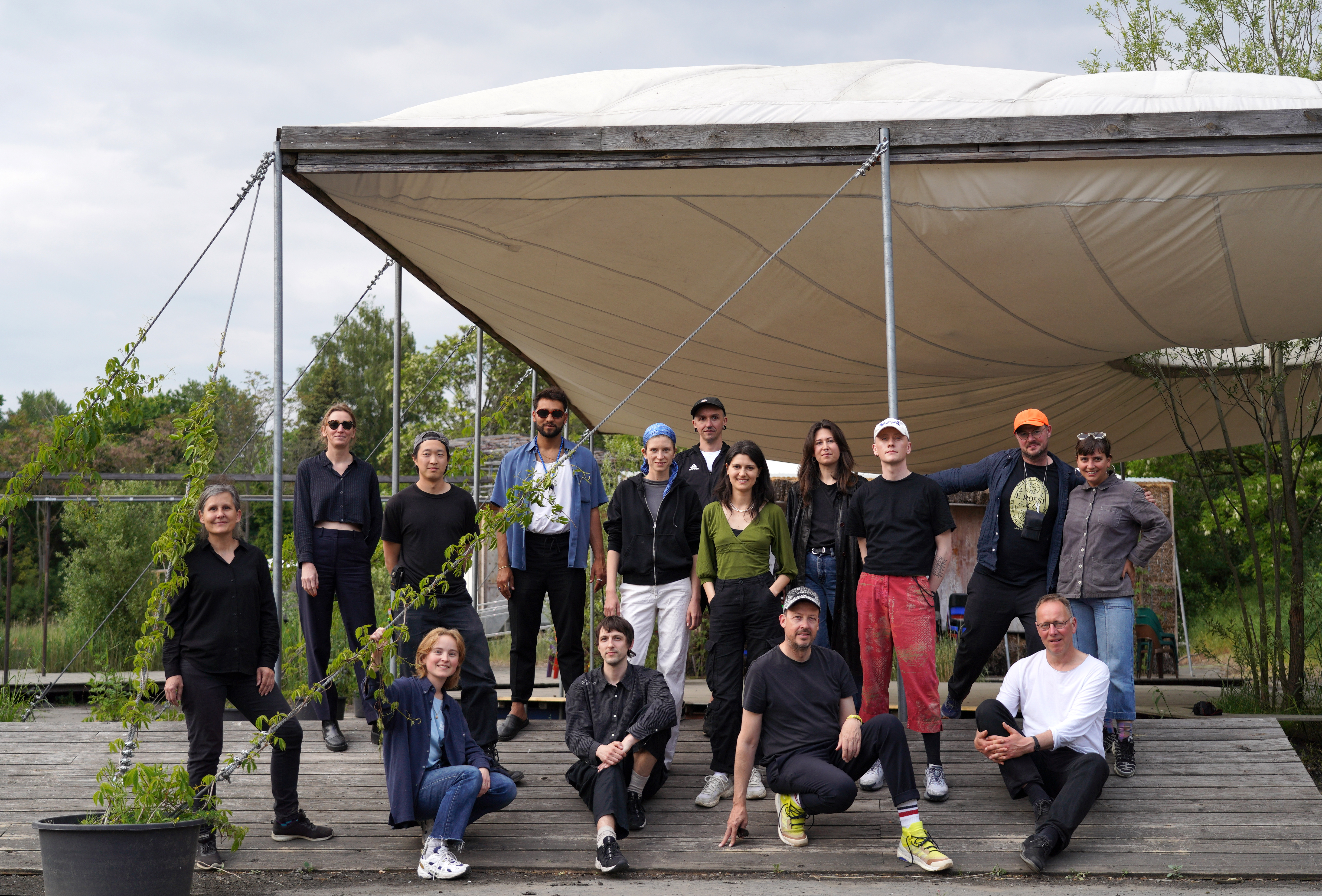Floating University Berlin – Team, Foto: Garance Maurer