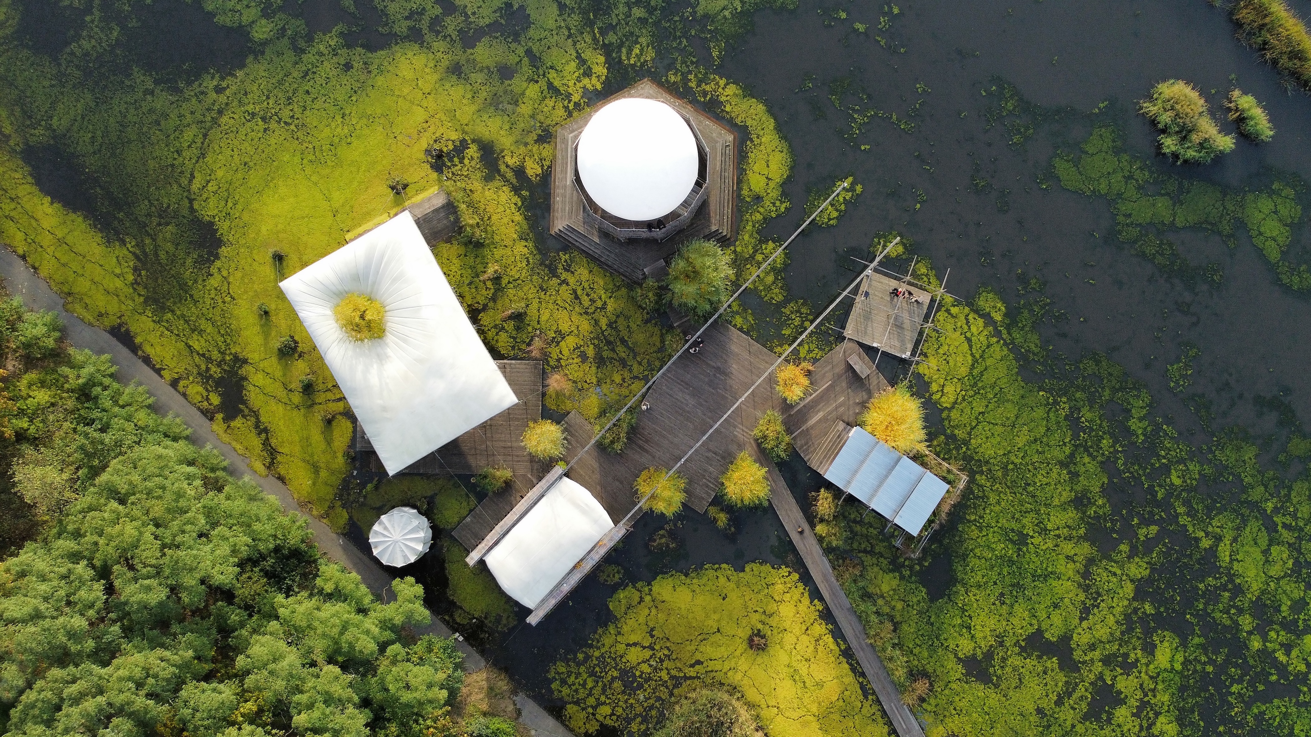 Gil Shachar – Program Build+Care+Repair, Floating University Berlin. Foto: Lorenz Kuschnig Lefort