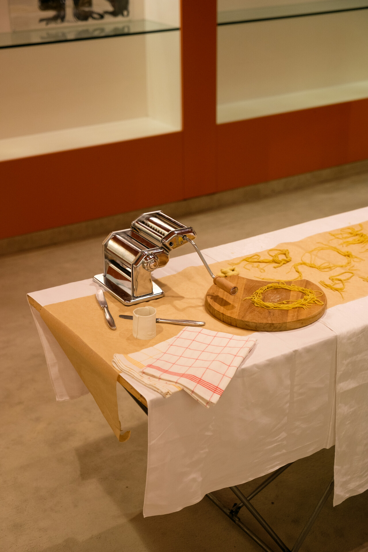 Discursive Lunch – kulinarische Intervention